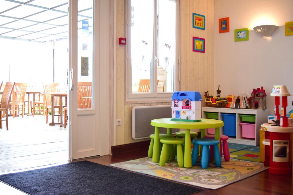 Hôtel Mer et Forêt Saint-Trojan-les-Bains Extérieur photo
