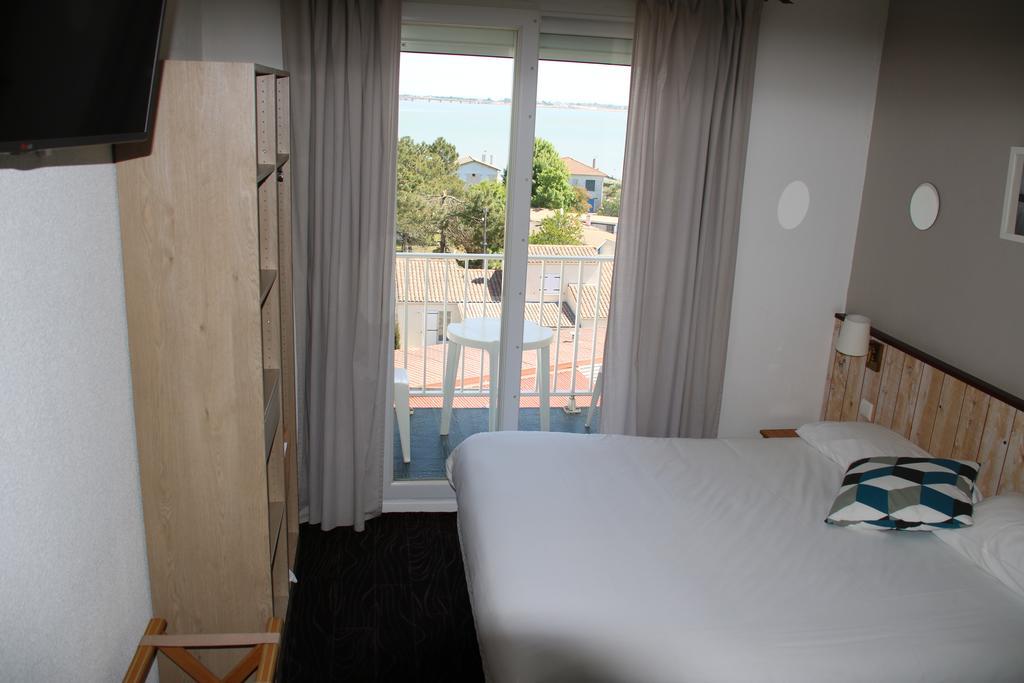 Hôtel Mer et Forêt Saint-Trojan-les-Bains Extérieur photo