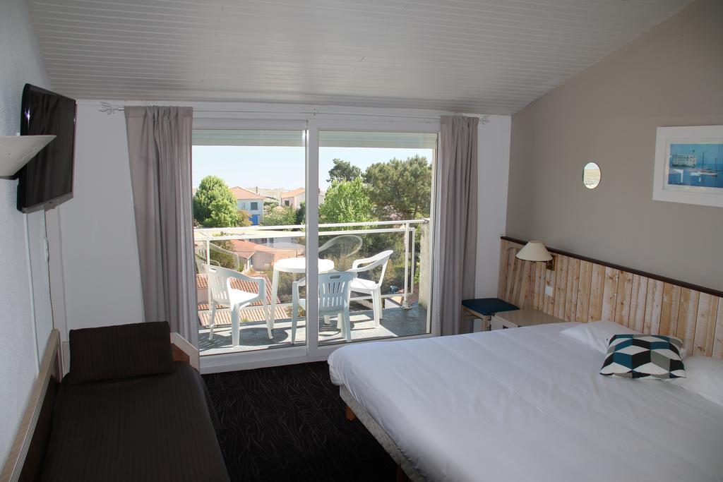 Hôtel Mer et Forêt Saint-Trojan-les-Bains Extérieur photo