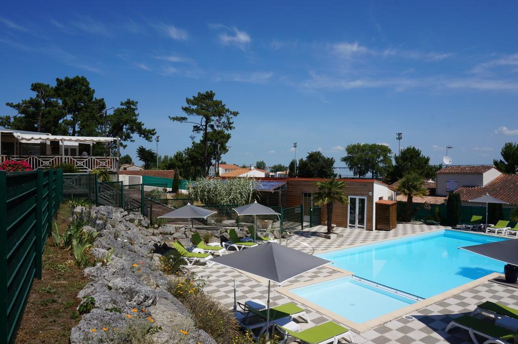Hôtel Mer et Forêt Saint-Trojan-les-Bains Extérieur photo