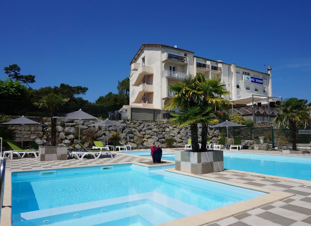 Hôtel Mer et Forêt Saint-Trojan-les-Bains Extérieur photo