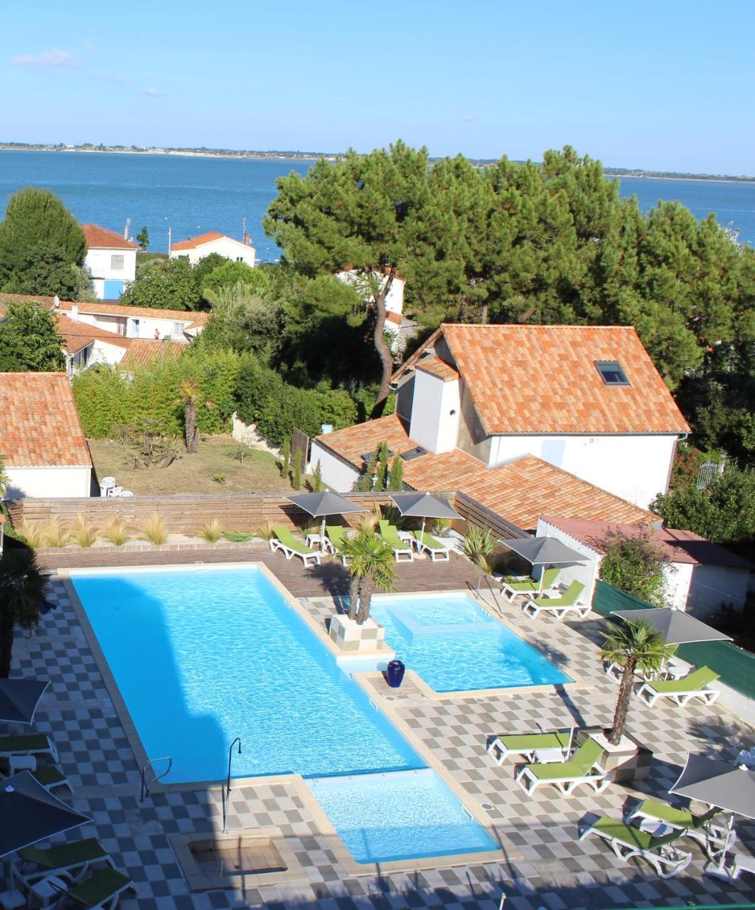 Hôtel Mer et Forêt Saint-Trojan-les-Bains Extérieur photo