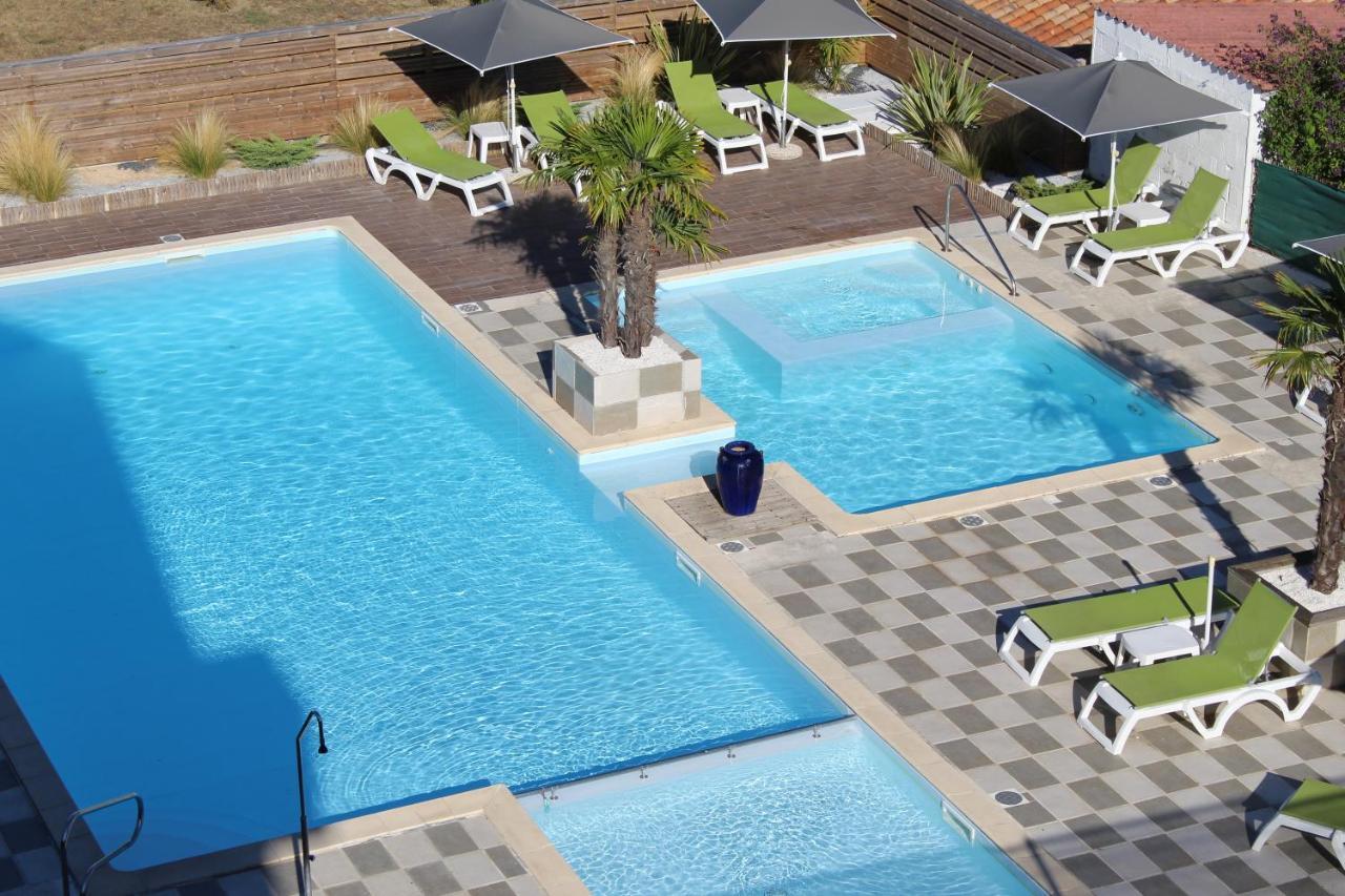 Hôtel Mer et Forêt Saint-Trojan-les-Bains Extérieur photo