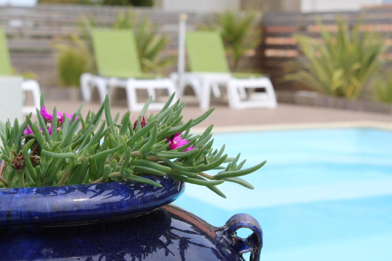 Hôtel Mer et Forêt Saint-Trojan-les-Bains Extérieur photo